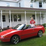 The Missus and the Convertible