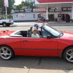 Me, My Bride, the red Capri