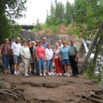 The Crew at Goosebery Falls