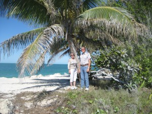 Donna and Rod at Key West 2010E