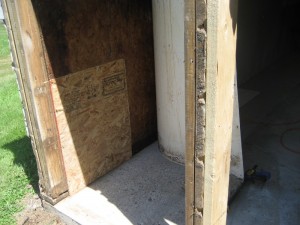 I hog barn wall damage 2