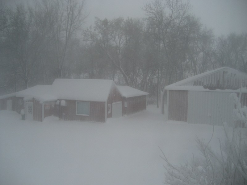 The snow storm B