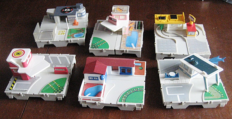 A Galoob play set