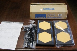 A casio Drum