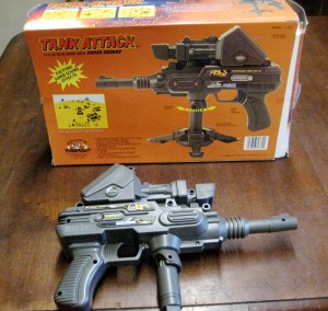 B Tank Attack Game