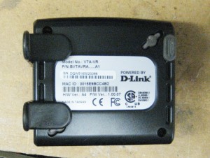 C Vonage used