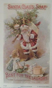 Santa Claus Soap