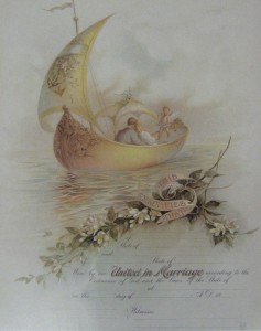 Marriage Certificate