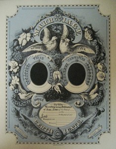 Marriage Certificate