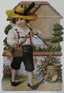 Back From The Garden
