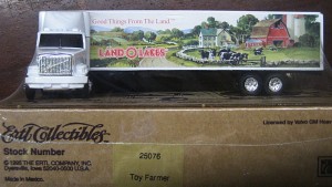 A Land O Lakes Truck