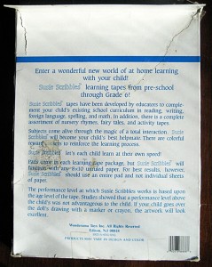 B Susie Scribles Box