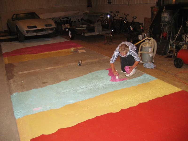 Donna At Work