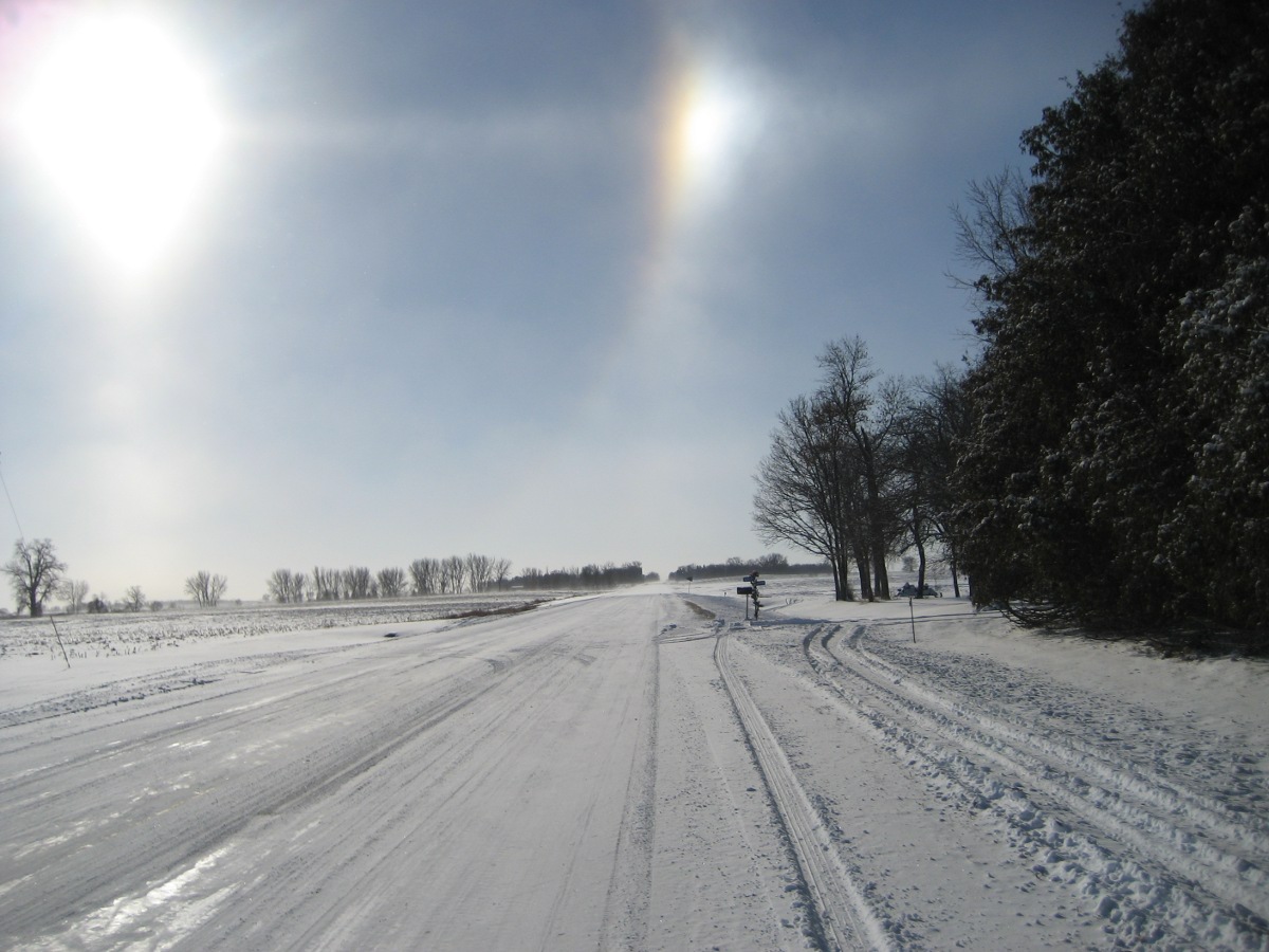 The Sun Dog is Out