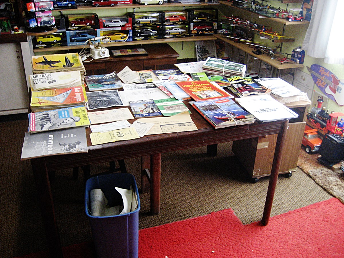 Sorting Treasures Today